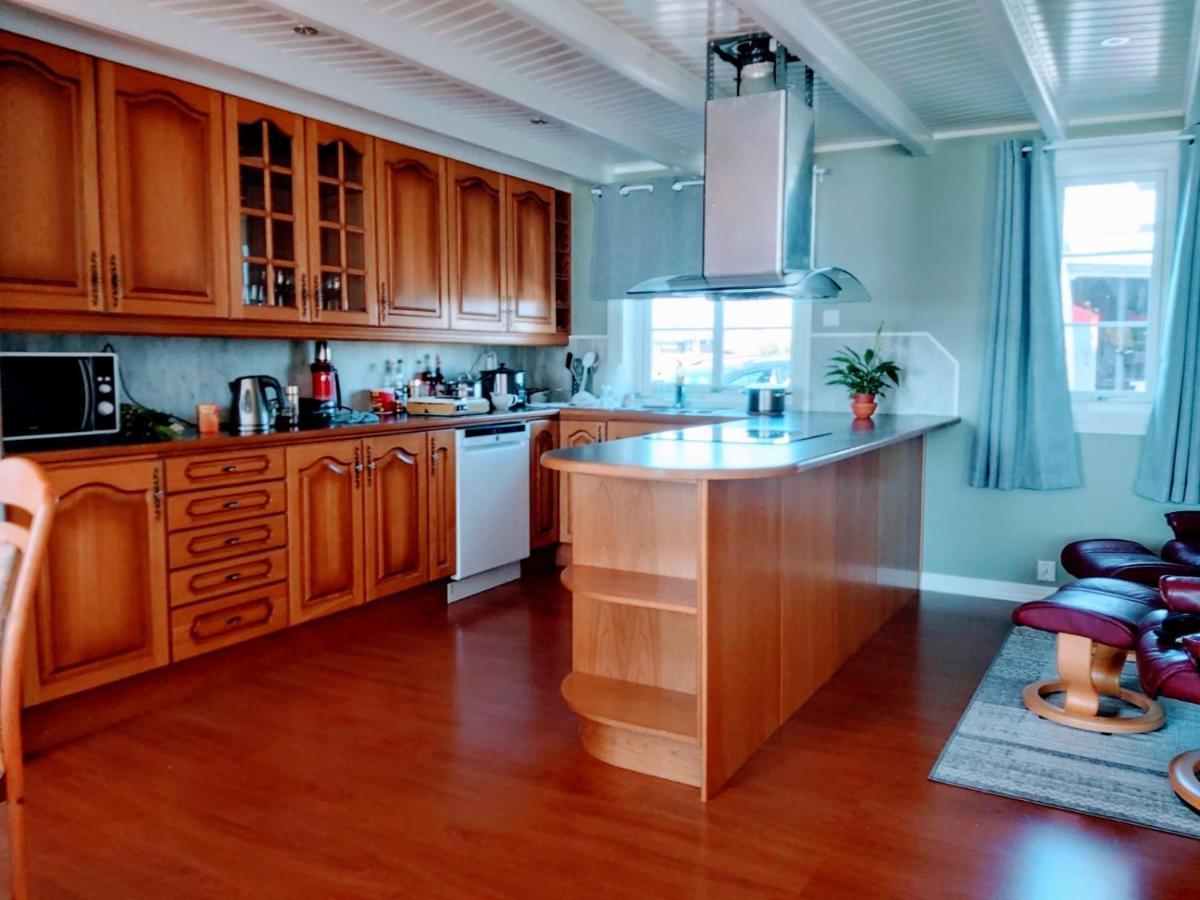Banpim Beachside Lofoten Ramberg Ngoại thất bức ảnh
