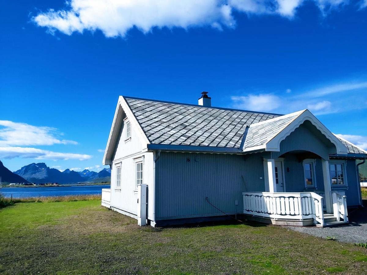 Banpim Beachside Lofoten Ramberg Ngoại thất bức ảnh