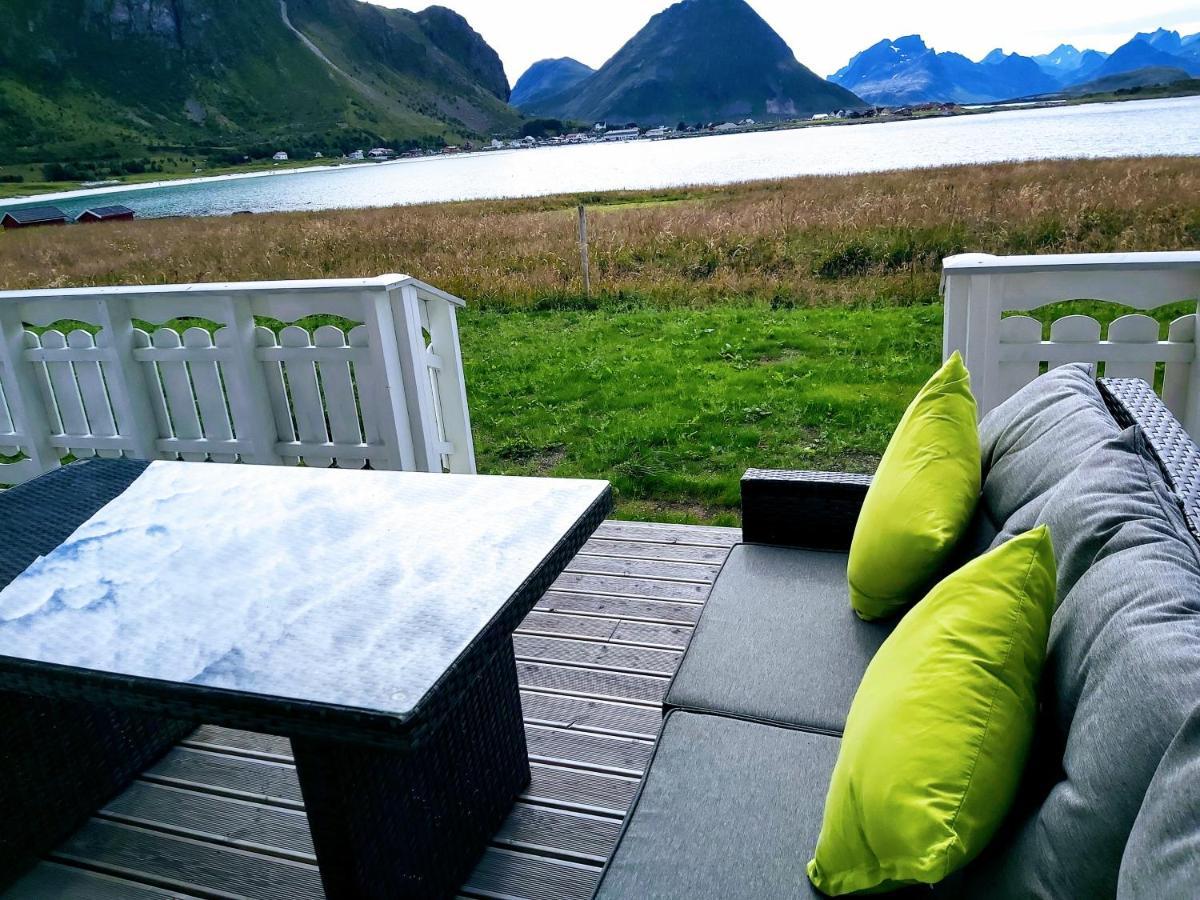 Banpim Beachside Lofoten Ramberg Ngoại thất bức ảnh