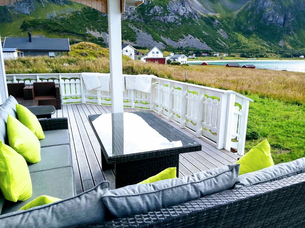 Banpim Beachside Lofoten Ramberg Ngoại thất bức ảnh