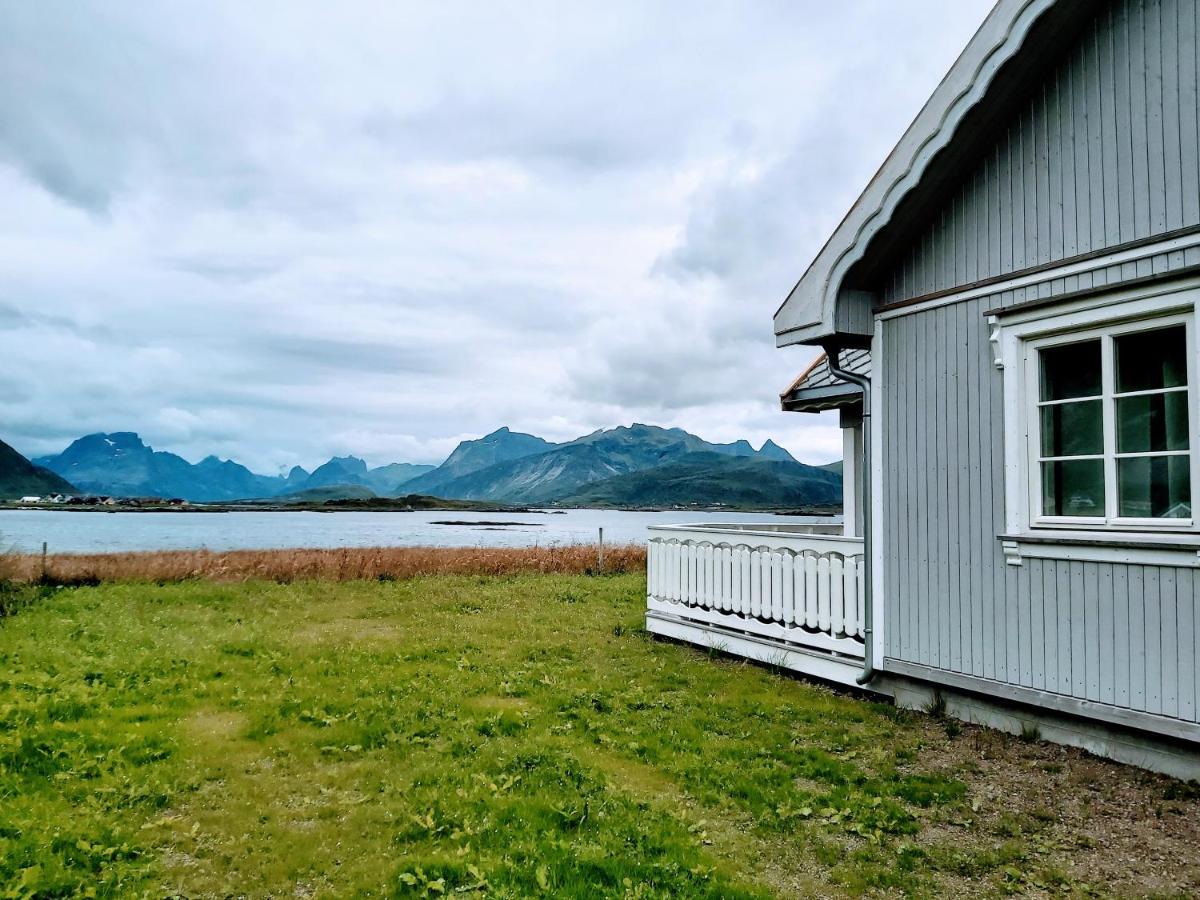 Banpim Beachside Lofoten Ramberg Ngoại thất bức ảnh