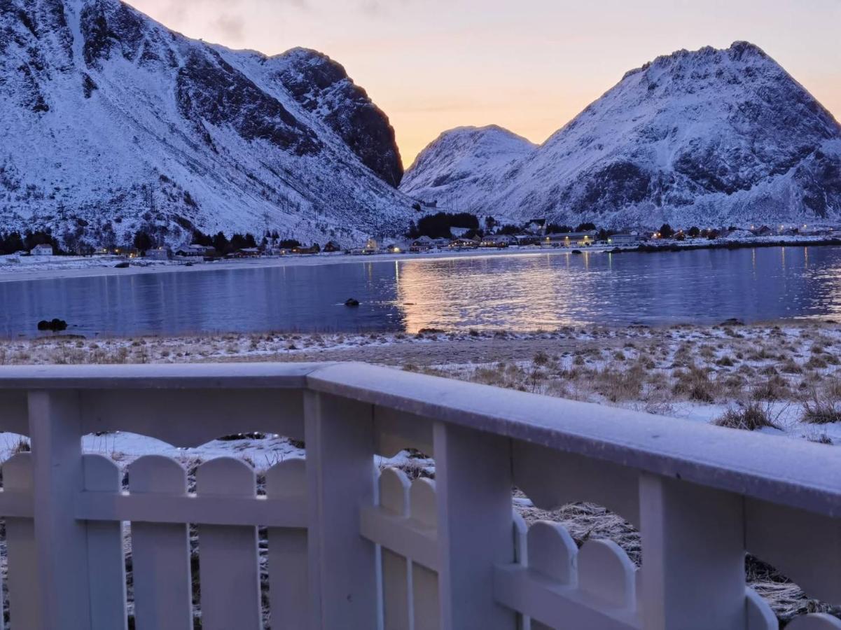 Banpim Beachside Lofoten Ramberg Ngoại thất bức ảnh