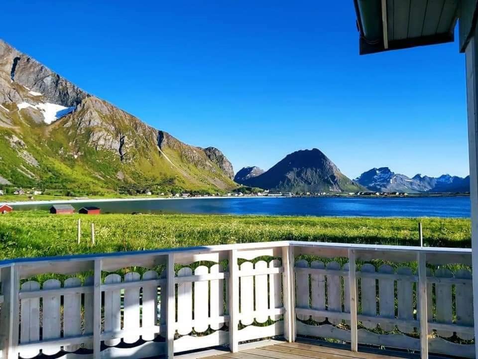 Banpim Beachside Lofoten Ramberg Ngoại thất bức ảnh