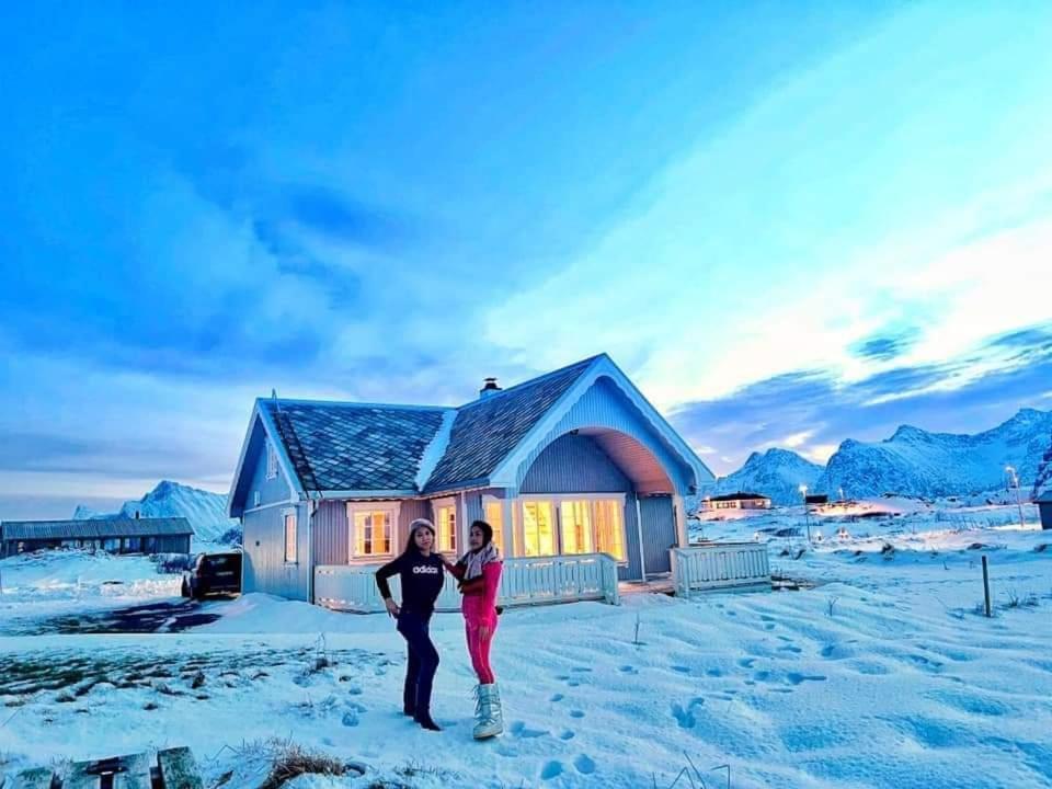 Banpim Beachside Lofoten Ramberg Ngoại thất bức ảnh
