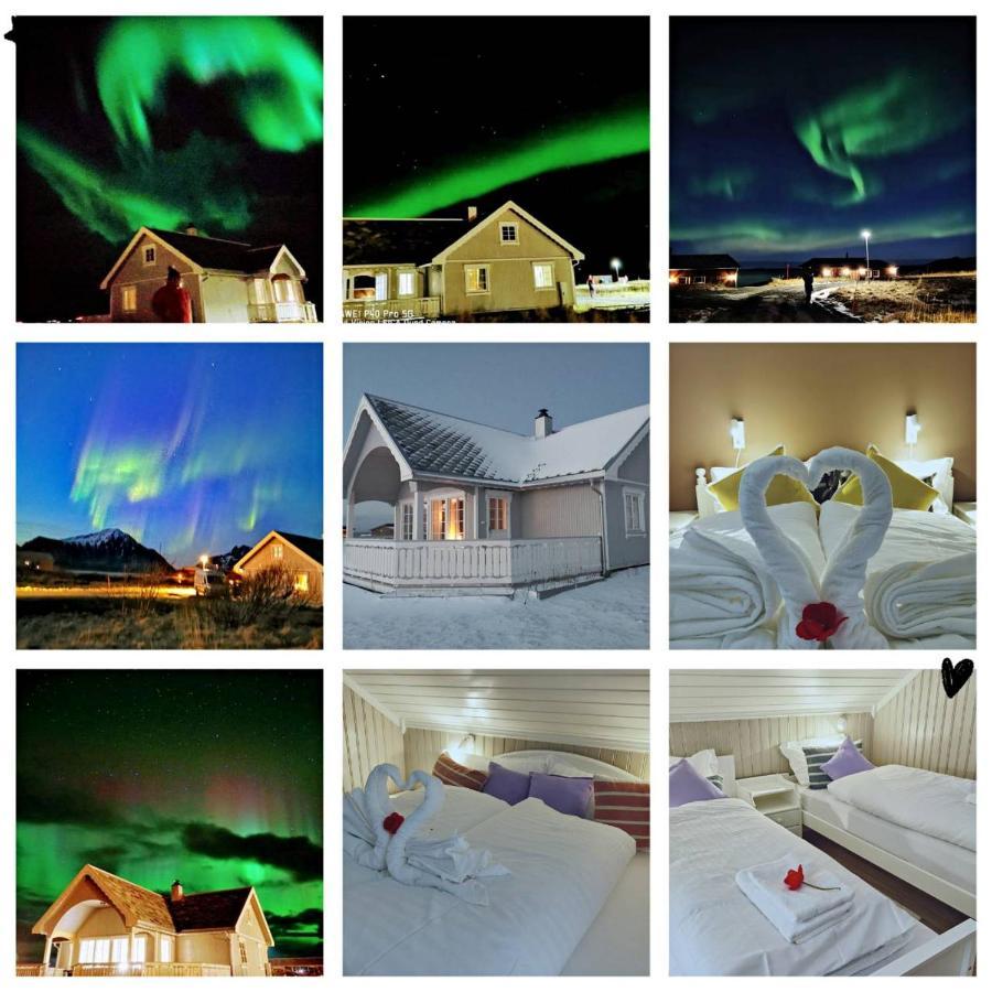 Banpim Beachside Lofoten Ramberg Ngoại thất bức ảnh