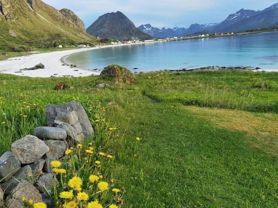 Banpim Beachside Lofoten Ramberg Ngoại thất bức ảnh